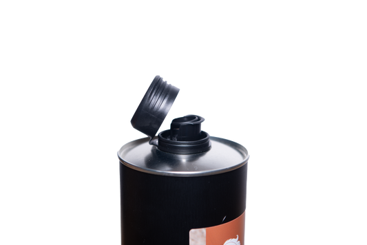 Freund & Pfote Schwarzkümmelöl für Hunde in 1L Dosierflasche