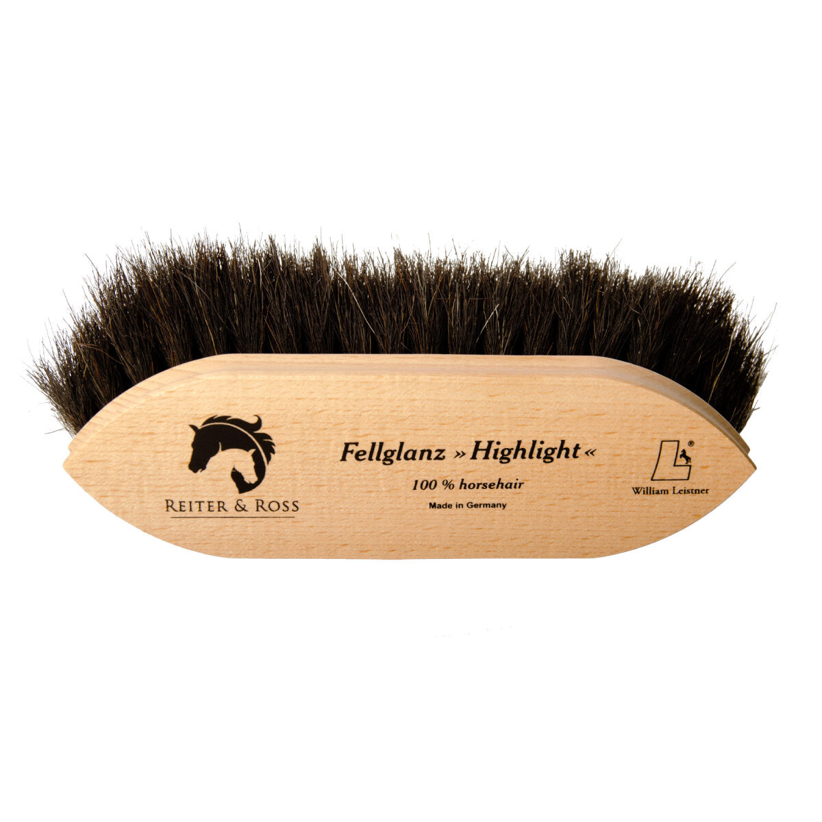 Reiter & Ross Fürst Fellglanz - weiche Fellglanzbürste