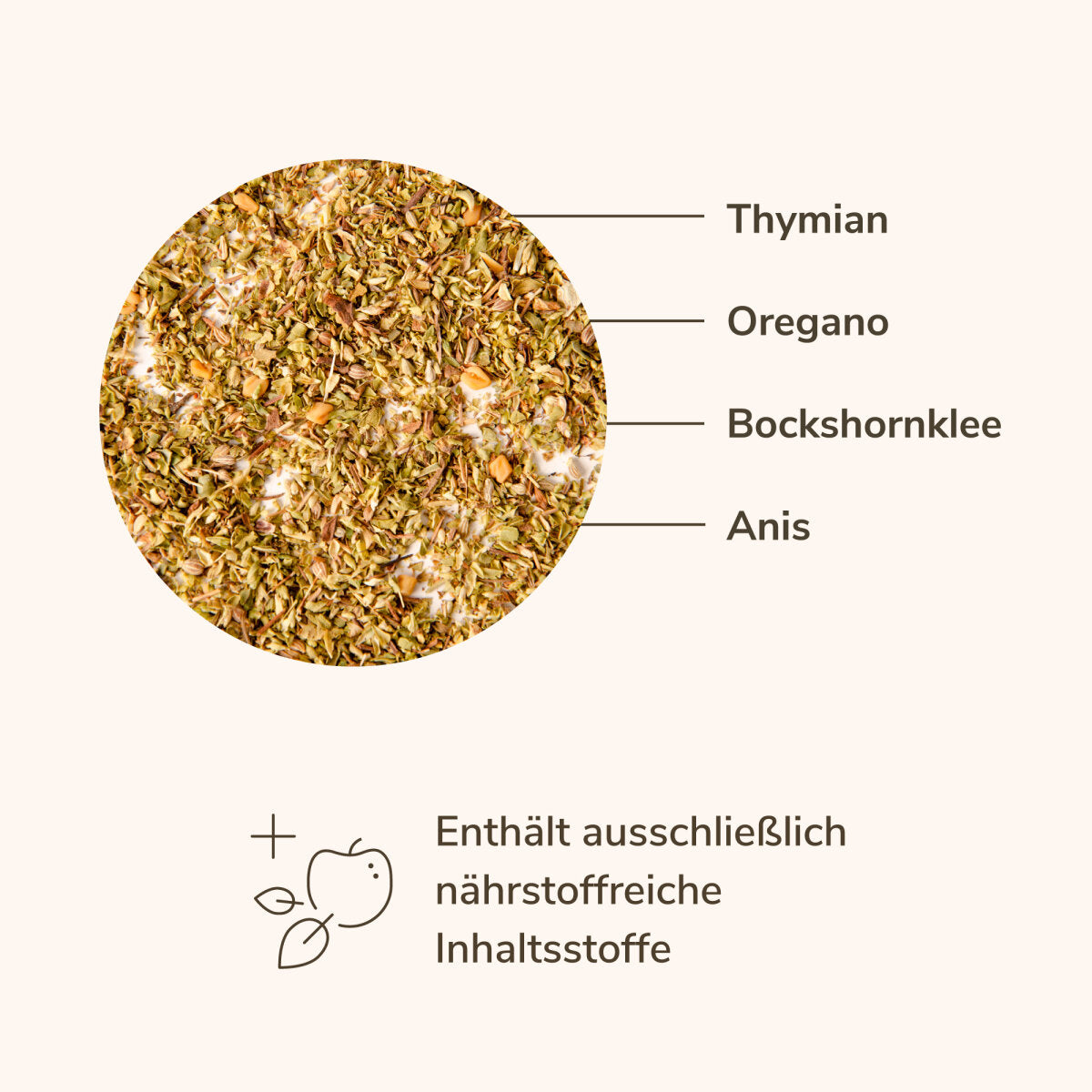 Reiter & Ross Puste Power Atemwohl-Kräuter für Pferde