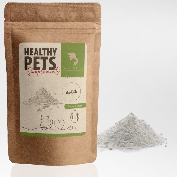 Healthy Pets Zeolith Pulver 1000g